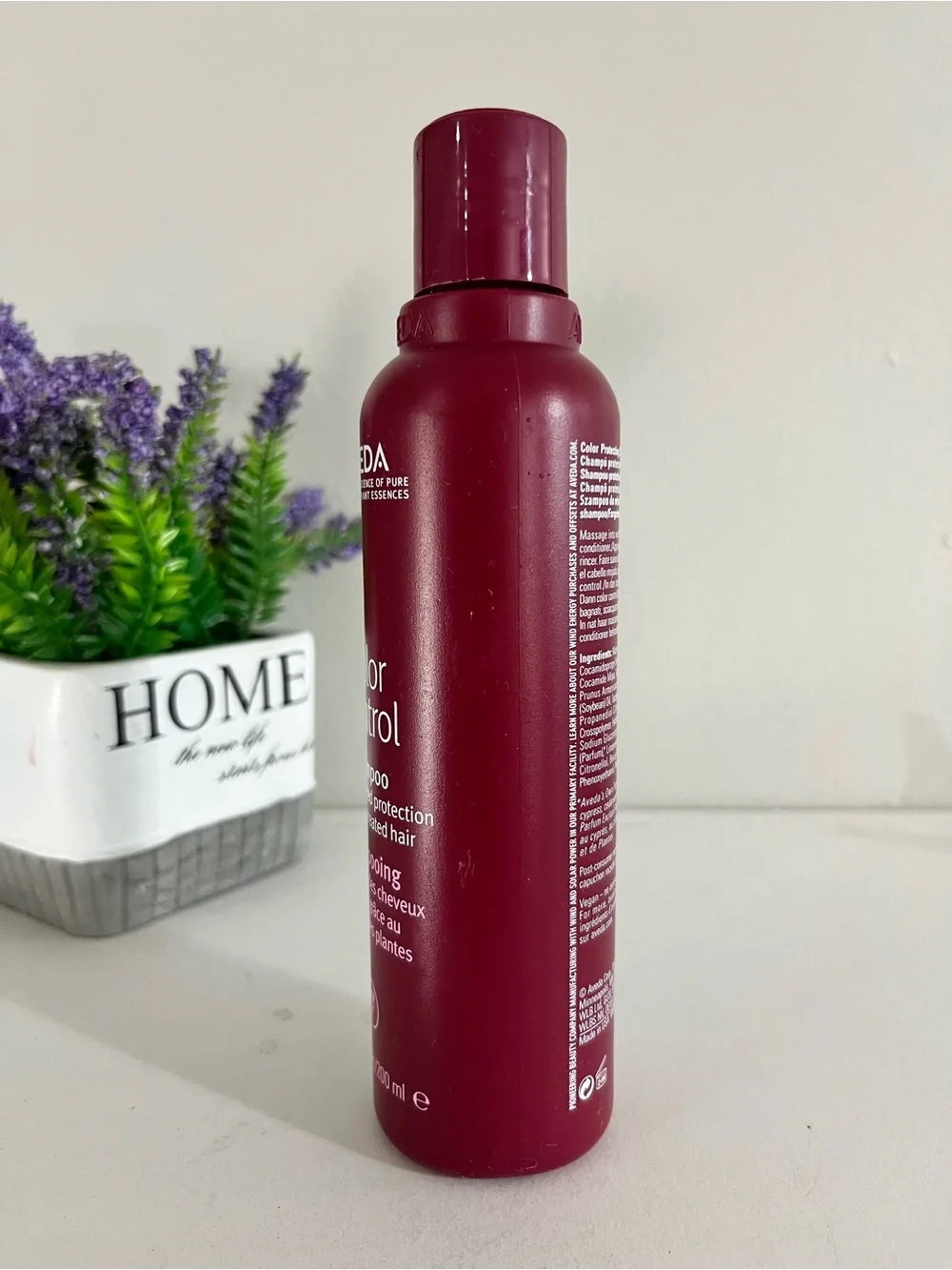 AVEDA Color Control Shampoo Plant-Powered Protection for Color-Treated Hair, New